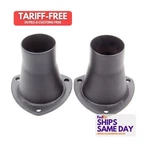 Hooker 11035HKR, Pack Black Steel 3.5IN To 2.5IN Reducers (pair) Performance. Fixed Price $100.18.