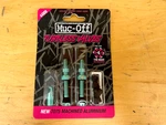 Muc-off V2 Tubeless Valves Kit 44MM Blue 7075 Aluminum New. Fixed Price $12.99.