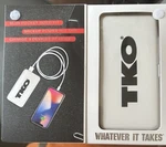 Tko 10,000MAH Portable/universal Power Bank 1XUSB-C 2XUSB-A Outputs (white). Fixed Price $25.70.