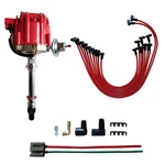 Performance Hei Distributor With Red Cap And Wiring Kit Including 65K.... Fixed Price $116.73.