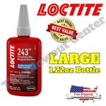 Loctite 243 Threadlocker Blue Medium-duty Oem Specified 1.22 Fl Oz Ships Fast!. Fixed Price $18.95.