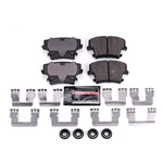 Z23-1057 Powerstop Brake Pad Sets 2-WHEEL Rear For Dodge Charger Challenger. Fixed Price $61.20.