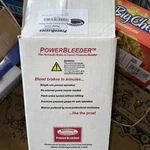 Motive Products - 0101 European Power Brake Bleeder Kit. Fixed Price $79.97.