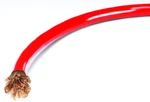 Quickcar Racing Products #57-2401 Control Cable 8 Gauge Red 10FT. Fixed Price $25.95.