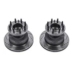 Disc Brake Rotor Set-front Drilled And Slotted Pair Power Stop. Fixed Price $717.99.