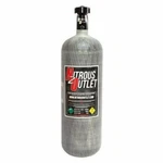 Nitrous Outlet 12IB Composite Bottle & High Flow Valve 800 Hp. Fixed Price $1109.99.