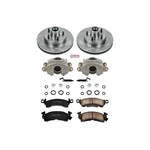 Power Stop Fits 71-73 Buick Centurion Front Autospecialty Brake Kit W/calipers. Fixed Price $385.16.