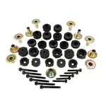 Crown Automotive Front & Rear Body Mount Master Kit For 97-06 Jeep Tj 55176180MK. Fixed Price $177.84.