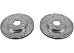Powerstop For 07-12 Acura Rdx Front Evolution Drilled & Slotted Rotors Pair. Fixed Price $191.31.