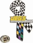 Jegs Apparel And Collectibles Ribbon-nl Racing For Cancer Research Pin. Fixed Price $49.01.