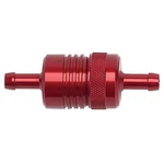 Russell 645070 Billet Aluminum Street Performance Fuel Filter 5/16" Dia.. Fixed Price $21.76.
