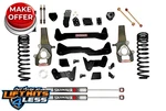 Skyjacker D940SSK-M 4" Lift Kit W/M95 Shocks For 09-2011 Ram 1500. Fixed Price $2502.51.