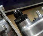 Mms -an Billet Oil Cap Adapters For Holley. Fixed Price $35.00.