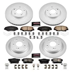 Powerstop CRK6327 Brake Kit For Honda Civic 2012-2015 Front Rear. Fixed Price $247.58.