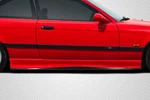 92-98 Bmw M3 Wallen Carbon Fiber Creations Side Skirt Splitters Body Kit 119070. Fixed Price $448.00.
