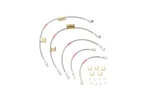 Classic Tube SBH6057 Brake Lines, Braided Stainless Steel, Chevy, Gmc, Kit. Fixed Price $170.99.