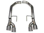 Performance Axle Back Exhaust System 18-23 Ford Mustang Gt 5.0L 4" Quad Tip. Fixed Price $422.99.
