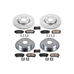Disc Brake Kit Power Stop K6511 Fits 12-16 Kia Sportage. Fixed Price $515.57.