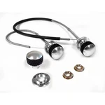 Scott Drake C8TZ-18518-52BL Billet Temp,fan,and Defrost Control Kit. Fixed Price $70.62.