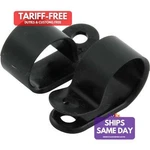 Allstar ALL18314-50, Set Of Black Nylon Line Clamps 5/8IN 50PK Performa. Fixed Price $34.65.
