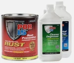 POR-15 45404+40104+40204 (semi Gloss Black Super Starter Kit Rust Preventative). Fixed Price $98.34.