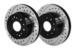 Wilwood Promatrix Front & Rear Replacement Rotor Kit For 65-82 Chevy Corvette. Fixed Price $625.45.