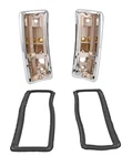Jegs Tail Light Housings For 1966 Chevrolet Chevelle Station Wagon, Camino. Fixed Price $206.99.
