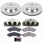 Power Stop For 04-05 Buick Rainier Front Autospecialty Brake Kit W/calipers. Fixed Price $404.74.