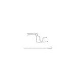 MOL002S Scott Drake Transmission Oil Cooler Lines-stainless STEEL,8 Cyl C-4. Fixed Price $130.95.