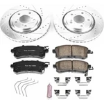 Power Stop For 15-17 Honda Odyssey Front Z23 Evolution Sport Brake Kit. Fixed Price $341.37.