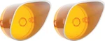 1971-72 Plymouth B-body Park Lamp Lenses; Amber; Pair. Fixed Price $246.99.