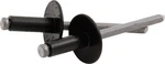 ALL18168 Allstar Rivet 5/8 Head 3/16 Steel Mandrel 1/4-3/8 Grip Range Black 250. Fixed Price $29.63.