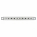United Pacific 10LED 6-1/2" Turn Signal Light Bar Amber Led/clear LENS-1. Fixed Price $18.95.