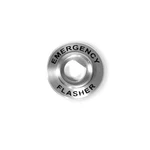 Scott Drake C8TZ-10852-EBL Flasher Knob 66-73 Ford Bronco. Fixed Price $54.40.