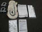 Nos Warn Kit Incomplete Includes Tow Strap, D-ring Wrangler Trail Rated 91250. Fixed Price $59.99.