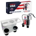Pit Posse Aluminum Hand Grease Gun Holder Wall Mount Trailer/garage Usa Made. Fixed Price $29.50.