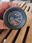 Datcon Omc Cobra Oil Pressure 0-80 Psi Dash Cluster Gauge.. Fixed Price $24.00.