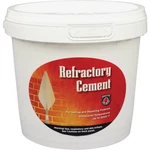 Meeco's Red Devil 1/2 Gal. Buff Refractory Furnace Cement 610. Fixed Price $26.24.