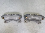 2X Wilwood 120-12160 Dynapro Low-profile Lug Mount Caliper .81 Rot, 1.12 Pistons. Fixed Price $349.99.