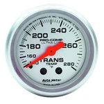 Auto Meter 4351 Ultra-lite Transmission Temperature Gauge. Fixed Price $114.99.
