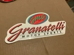 Gms Granatelli Motor Sports Racing Decal Sticker Lsfest Drags Nhra Hotrods Tf. Fixed Price $9.99.