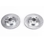 Power Stop JBR1110XPR Drilled & Slotted Front Rotor Set For Scion Xa/xb. Fixed Price $154.90.