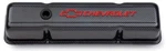 Proform 141-712 Carbon-style Gm Performance Valve Covers With Red Emblems Sbc. Fixed Price $214.95.