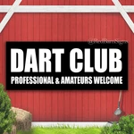 Dart Club Professional & Amateurs Welcome Indoor Outdoor Banner Sign With. Fixed Price $50.15.