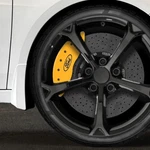Yellow Mgp Ford Oval Logo Caliper Covers Fits 2015-2020 F-150. Fixed Price $299.99.