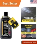 Professional Meguiar's M105 Ultra-cut Compound, 8 Oz Shine & Protect Car Paint. Fixed Price $25.99.