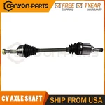 Front Left Side Cv Axle Shaft Assembly For Nissan Sentra 2.0L Fwd Manual Trans. Fixed Price $159.58.