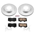 Powerstop CRK137 Brake Kit For Toyota Tacoma 2005-2023 Front. Fixed Price $168.52.
