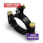 Wehrs Machine WM293, One Black Zinc Steel Axle Clamp 3IN Id Limit Chain. Fixed Price $60.61.