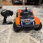 Traxxas Slash 4X4 1/10 Electric Short Course Truck. Fixed Price $589.00.